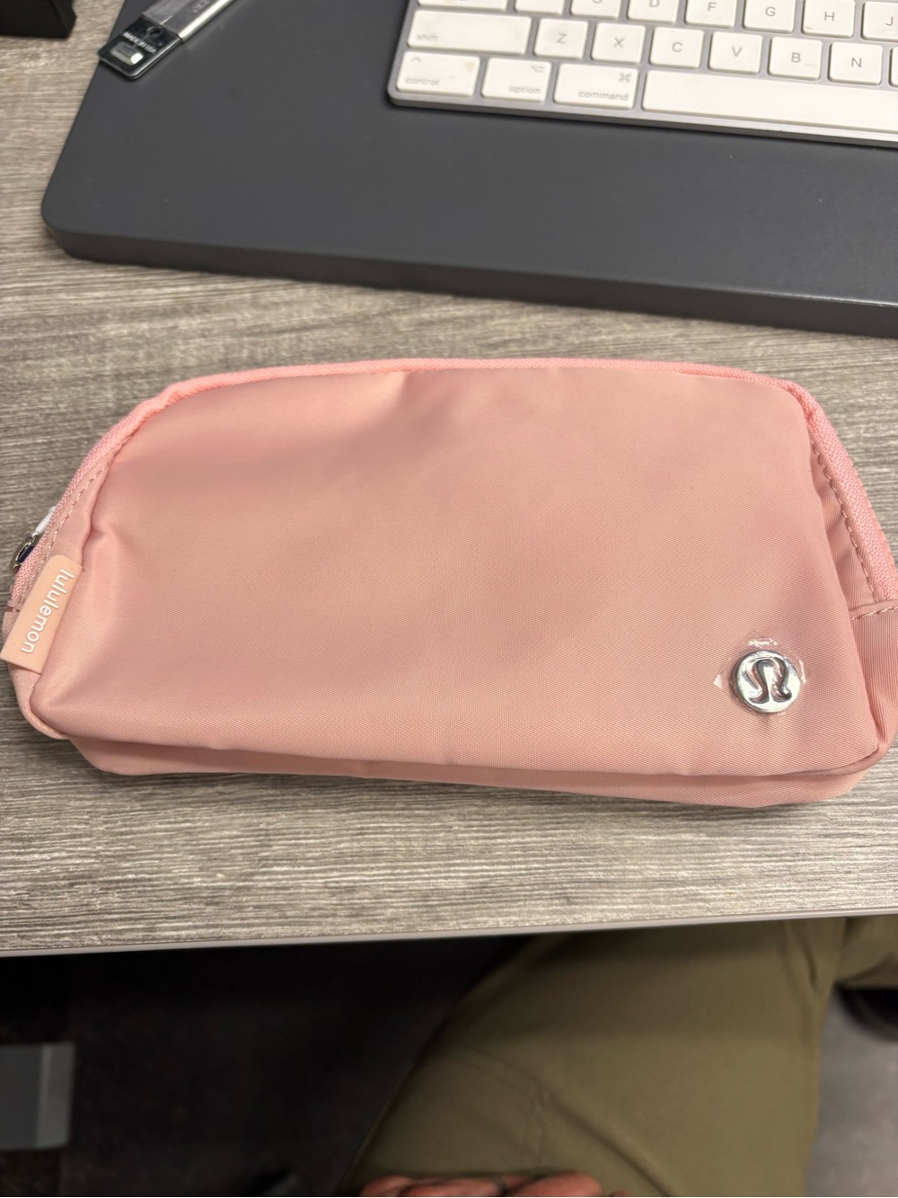 Lululemon Pink Everywhere belt bag